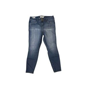 Torrid Jeggings Super Soft Blue Wash Denim Stretch Pants Women 16R